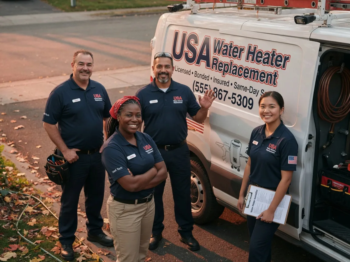 Water Heater Replacement company in Verona, ND